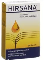 HIRSANA Capsules d'huile de millet doré Capsule(S) 90 pc(s)