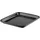 RIESS Riess, 0398-022, Mini-Backblech, 24.8 x 20 cm, CLASSIC - BACK- UND BRATFORMEN, Höhe 2,0 cm, Emaille, Schwarz, Induktion