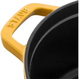 Staub Cocotte 26 cm rund citron