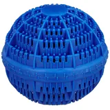 Relaxdays Waschball 2er Set, blau