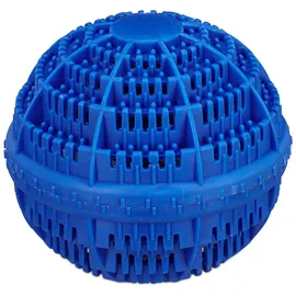 Relaxdays Waschball 2er Set, blau