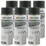 Dupli-Color Heizkörperlack anthrazit RAL 7016 6x 400ml grau Sprühlack Spraydose