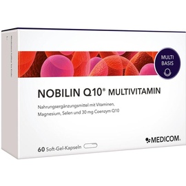 Medicom Pharma Nobilin Q10 Multivitamin Kapseln 60 St.