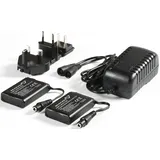 Macna 7,4V / 2,2 A Akku Kit für Handschuh/Socke, schwarz