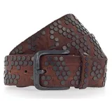 B.belt Ledergürtel braun W95