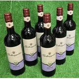 8,33€/L) 6x Rotkäppchen Dornfelder halbtrocken 0,75L vollmundiger Rotwein Vers0€