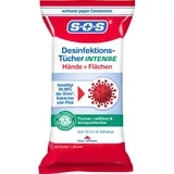 SOS Desinfektionstücher Intense Hand & Fläche