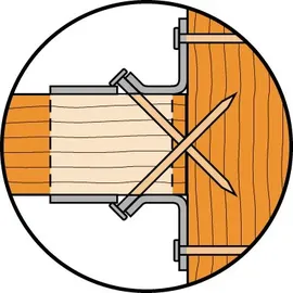 Simpson StrongTie Kammnagel CNA 6,0 x 80 100 Stück
