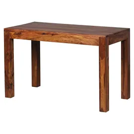 FineBuy Küchentisch 120 x 76 x 60 cm braun