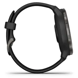 Garmin Venu 2 45 mm Silikonarmband schwarz/schiefer