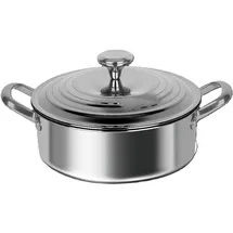 Cheffinger Kochtopf 28 cm rund