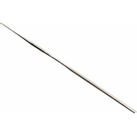 KnitPro Häkelnadel, Stahl, Silber, 15cm x 0,75mm