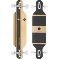 ROLLERCOASTER STRIPES THE ONE EDITION DT Longboard black