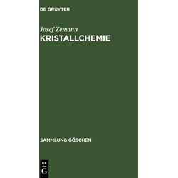 Kristallchemie als eBook Download von Josef Zemann