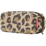 Reisenthel multicase - farbenfrohes und modernes Design, Multi-Use-Etui ideal für Kosmetik, Schul- oder Arbeitsutensilien, Couleur:Leo Macchiato