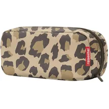 Reisenthel multicase - farbenfrohes und modernes Design, Multi-Use-Etui ideal für Kosmetik, Schul- oder Arbeitsutensilien, Couleur:Leo Macchiato