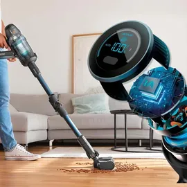 Cecotec Conga Rockstar 9500 Connected 3000 Ia Staubsauger Silber One Size / EU Plug Silber One Size - Silber