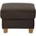 Home Affaire Polsterhocker Dalia mit Stauraum 66 x 46 x 76 cm Braun