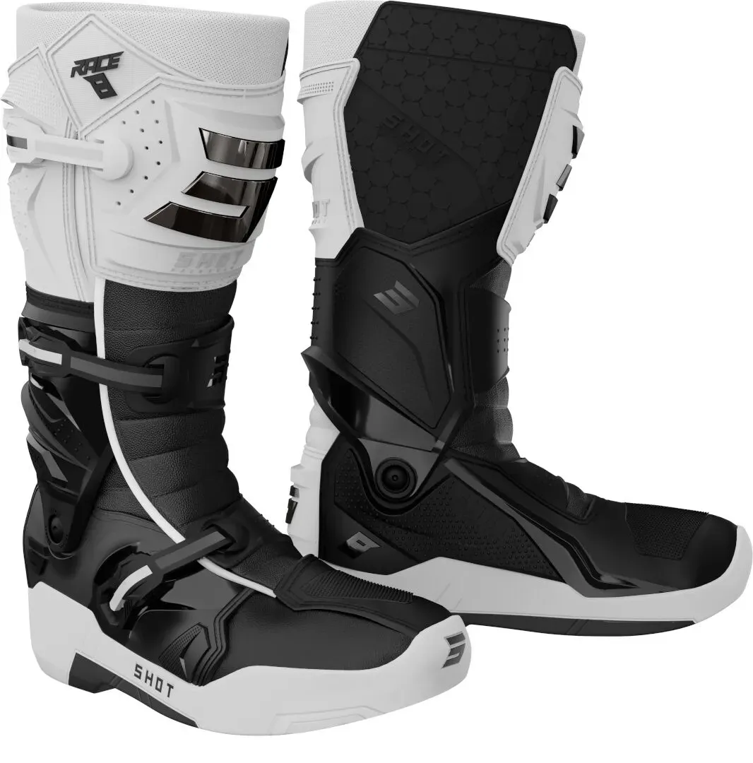 Shot Race 8 Motocross Stiefel