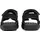 Timberland Perkins Row 2-strap, Unisex-Kinder Peeptoe Sandalen, Schwarz EU - 24 EU