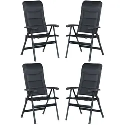 Set WESTFIELD Majestic Stuhl dark smoke 4 Stühle