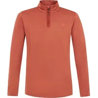 Protest WILL 1/4 zip top Brick Orange - M