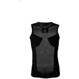 ALÉ S2 Summer Funktionsunterhemd schwarz L-XL