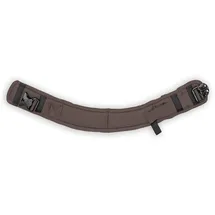 Hoppediz Hüftgurt für Babytrage Nabaca regular grau