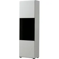INOSIGN Vitrine »Trentino«, Höhe ca. 190 cm, Soft-Close-Funktion, Hochglanzfronten