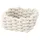 Schöner Wohnen Aufbewahrungskorb MELARA 16,5 x 16,5 x 8 cm beige