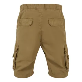 URBAN CLASSICS Double Pocket Kurze Hose Dark sand S