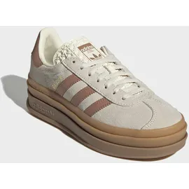 adidas Gazelle Bold Kinder Cream Weiß/Clay Strata/Gold 36