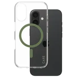 Panzer Glass iPhone 16 Silikon Case Urban Combat grün