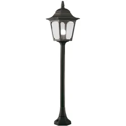 Chapel Stehleuchte Aluminium schwarz IP44
