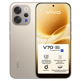 Vivo V70 8 GB RAM 512 GB Grau