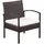 vidaXL Garten-Lounge-Set 5-tlg. braun 44184