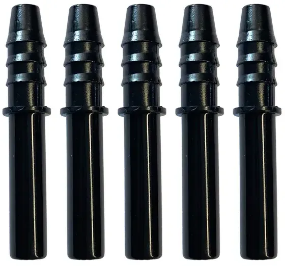 Unger 23232 nLite Stecknippel 6 mm 5 Stück  Ersatzteil für 6 mm Schlauch