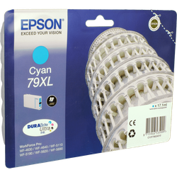 Epson Tinte C13T79024010 Cyan 79XL  cyan