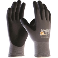 ATG Handschuhe MaxiFlex Ultimate 34-874 Gr.10 grau/schwarz Nyl.m.Nitril EN388 Kat.II