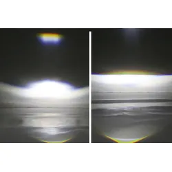 HIGHSIDER DUAL-STREAM LED Scheinwerfer, schwarz