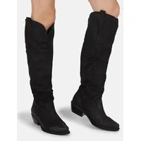 felmini wide fit Stiefel in Schwarz 42
