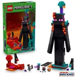 LEGO Minecraft 21279 Der Enderman-Turm
