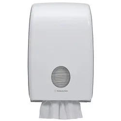 Aquarius® Papierhandtuchspender 6945 weiß Kunststoff