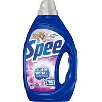 Spee Waschmittel Blütenfrische 4+1 Color, Gel, 24h Deo-Frische, 990ml, Waschladungen 22