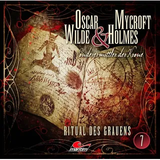 Bastei Lübbe AG Hörspiel Oscar Wilde & Mycroft Holmes - Ritual des Grauens. Sonderermittler...