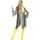 Smiffys 60s Hippie Chick Kostüm Damen 36