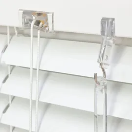 LIEDECO Aluminium-Jalousie weiß
