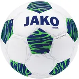 Jako Animal Leicht-Fußball 798 weiß/navy/neongrün 350g 5