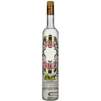 Corralejo Tequila Blanco | Premium Tequila | Zu 100% aus blauen Agaven | Kristallklarer, ungelagerter Tequila | Als Sommerdrink mit Grapefuitlimonade | 38% Vol. | 1000ML