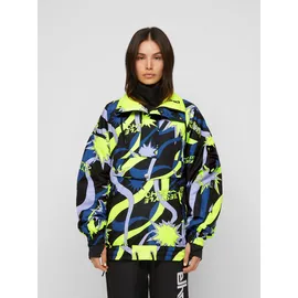 elho Klosters 89 II Skijacke Schwarz/Weiß XXL